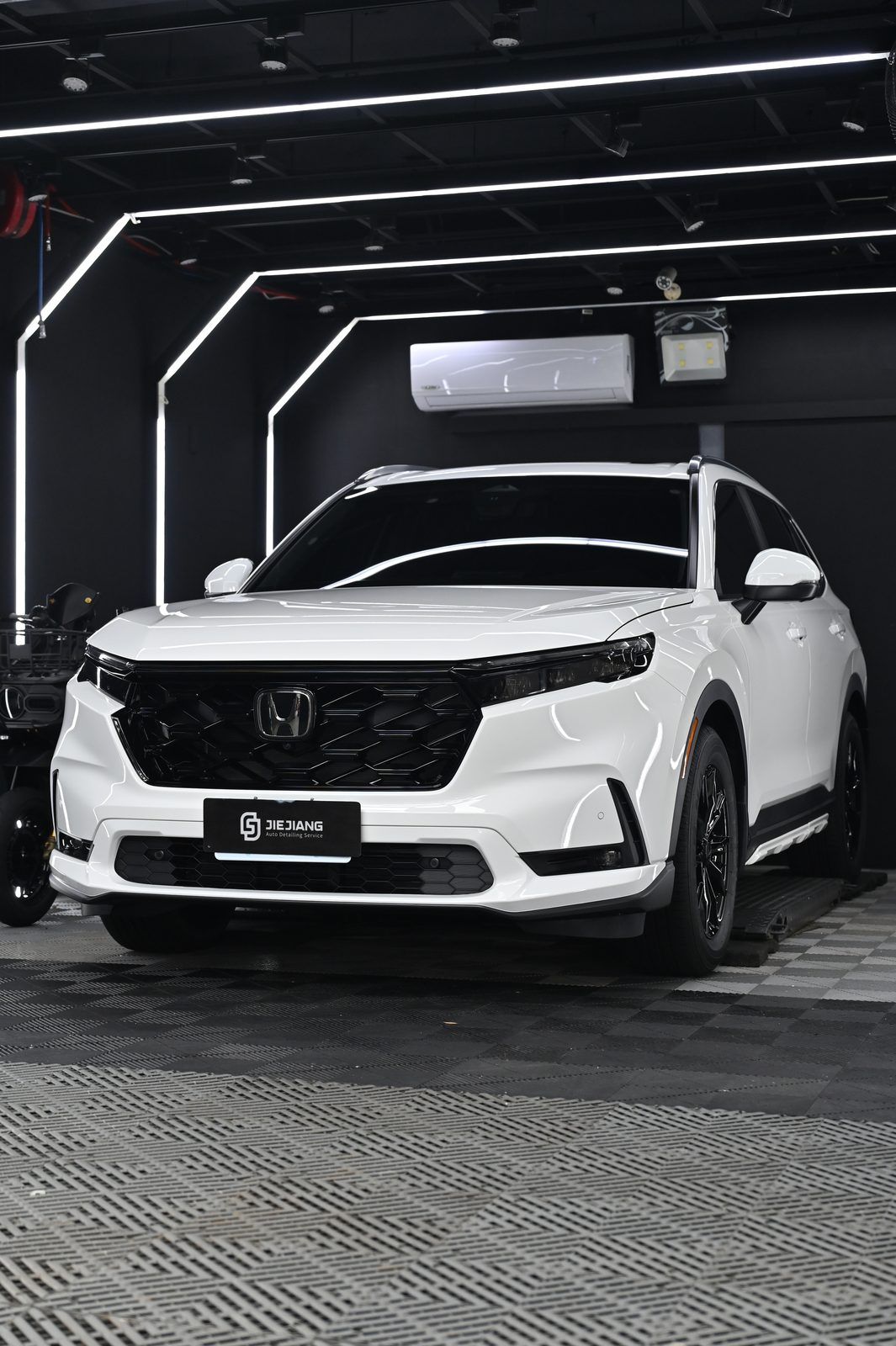 Honda CR-V 漆面鍍膜施工案例 捷匠施工案例