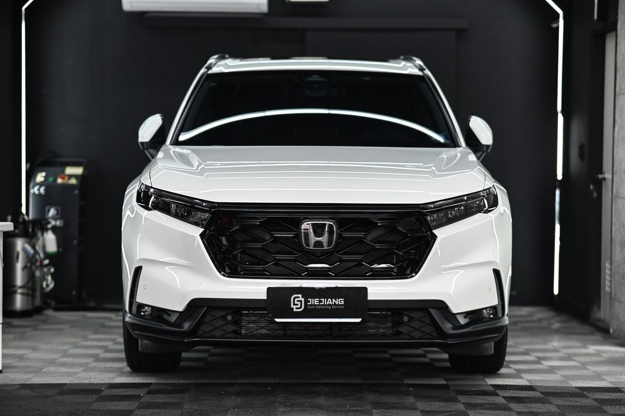 Honda CR-V 拋光與鍍膜施工案例 捷匠施工案例