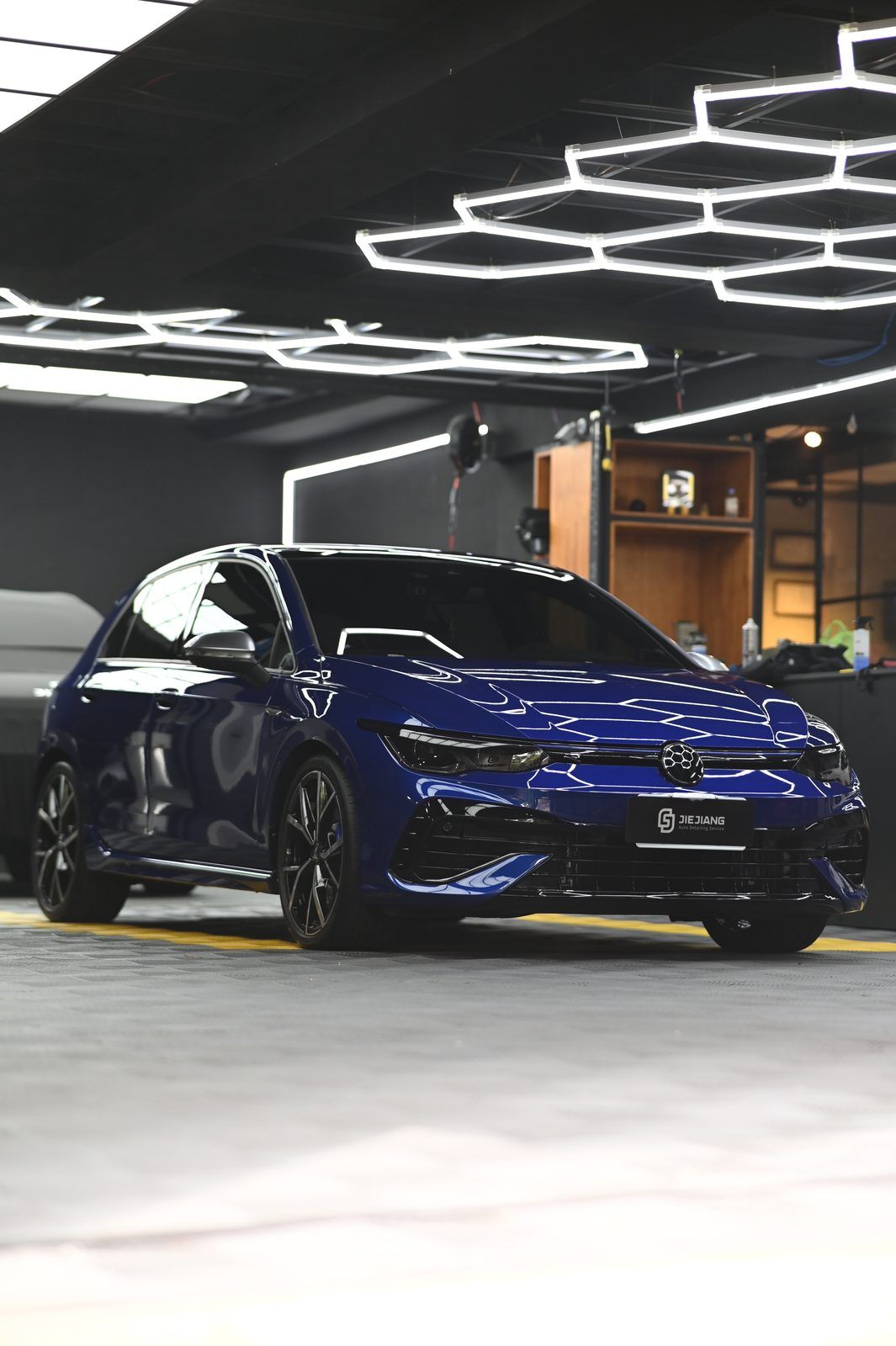 VW Golf R 迎風面犀牛皮施工案例 捷匠施工案例