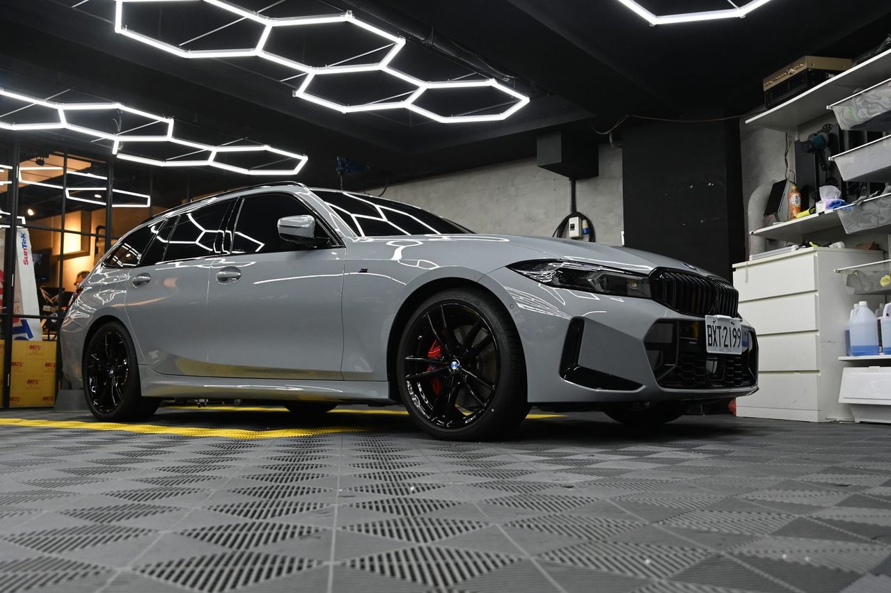 BMW 330i Touring 全車犀牛皮施工案例 捷匠施工案例