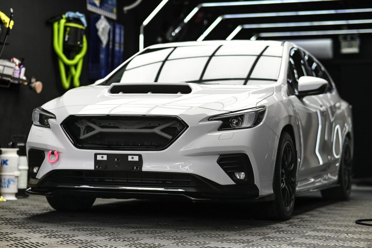 Subaru WRX tS 漆面鍍膜施工案例 捷匠施工案例