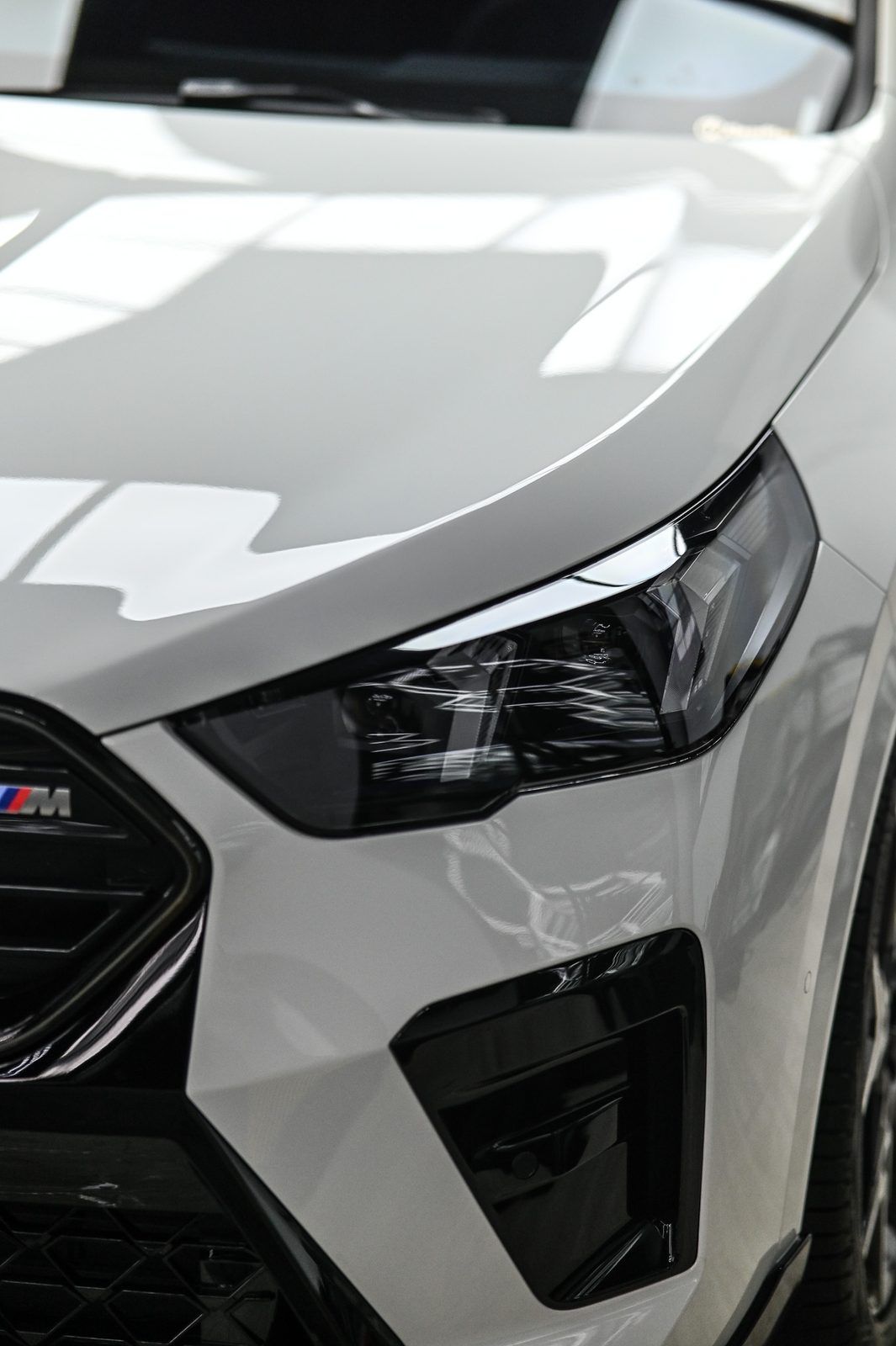 BMW X2 M35i 迎風面犀牛皮施工案例 捷匠施工案例