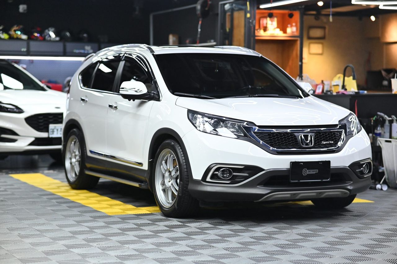 Honda CR-V 漆面鍍膜施工案例 捷匠施工案例