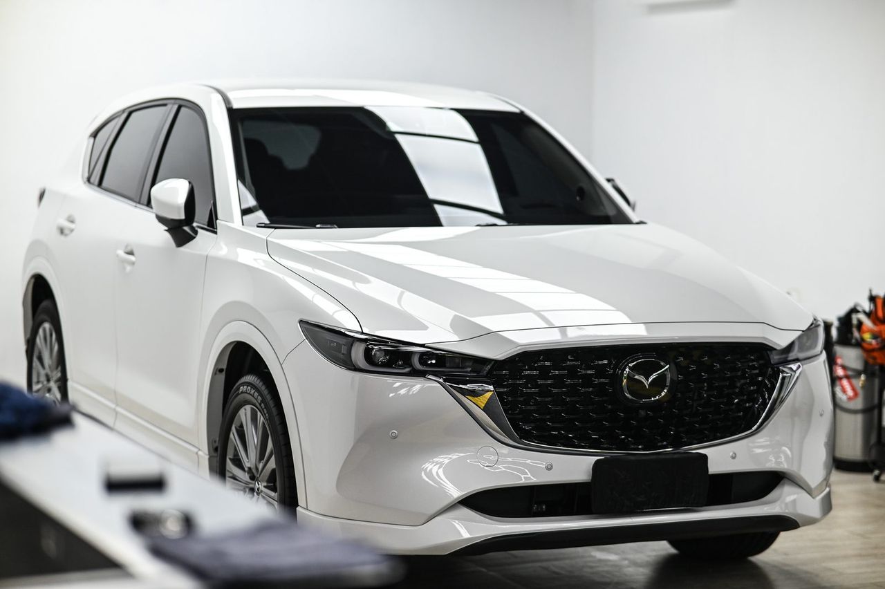 Mazda CX-5 迎風面犀牛皮施工案例 捷匠施工案例