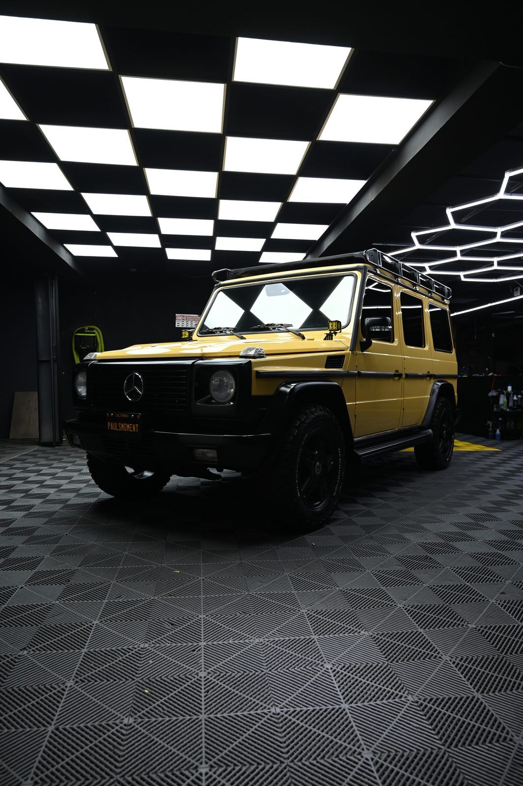 Mercedes-Benz G-Class 洗車打蠟施工案例 捷匠施工案例