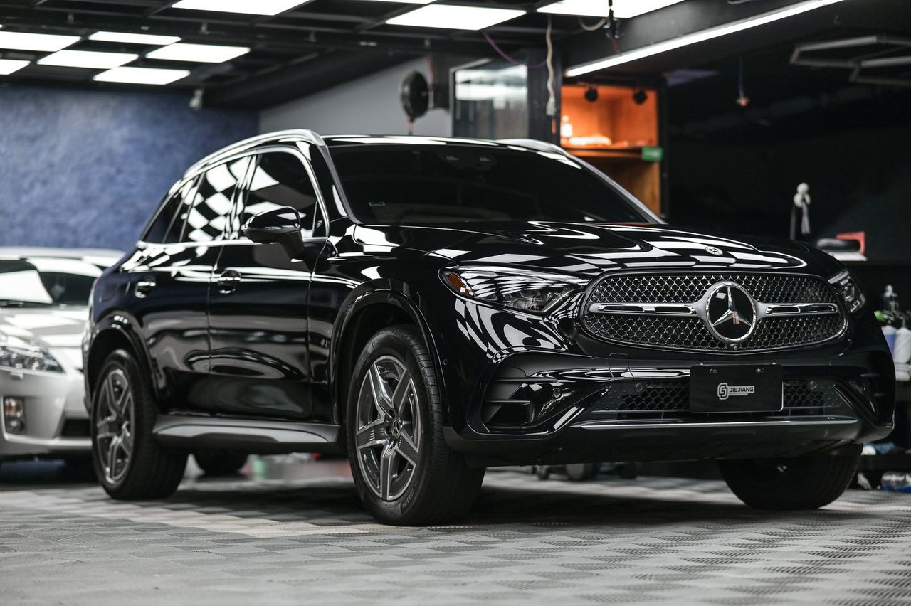 Mercedes-Benz GLC 迎風面犀牛皮施工案例 捷匠施工案例