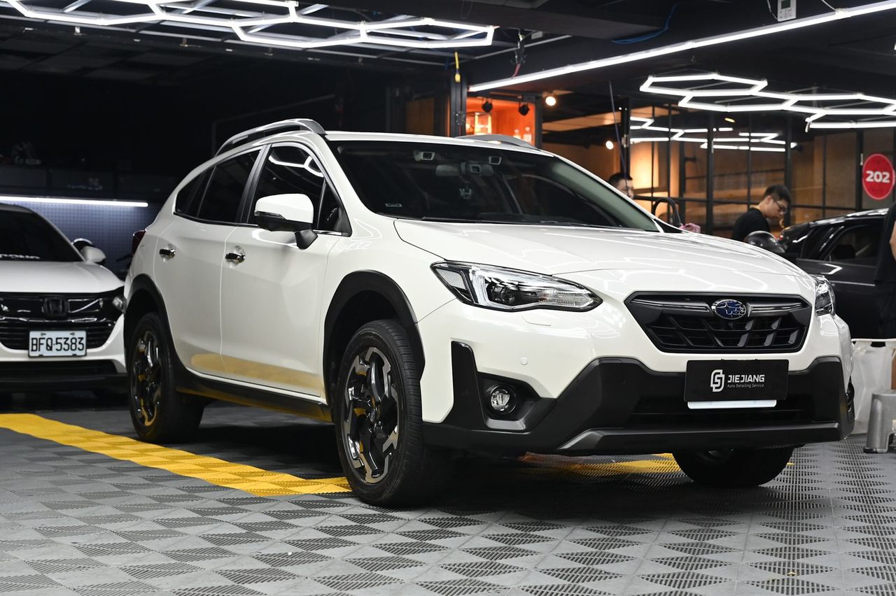 Subaru XV 拋光與鍍膜施工案例 捷匠施工案例