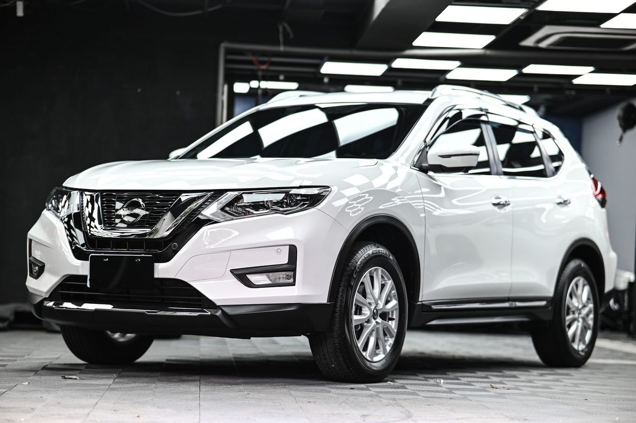 Nissan X-Trail 漆面鍍膜施工案例 捷匠施工案例