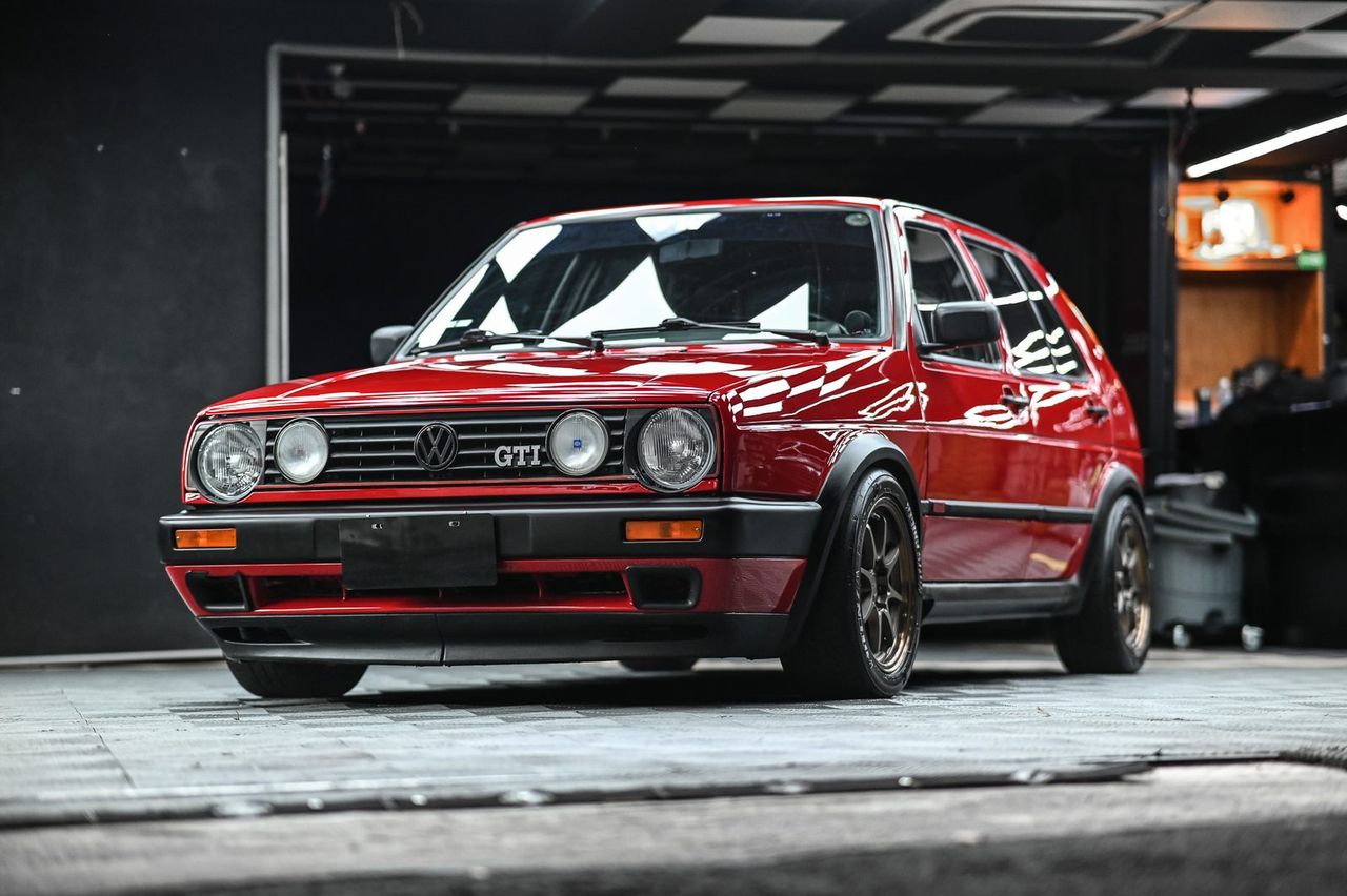 VW Golf GTI 漆面鍍膜施工案例 捷匠施工案例