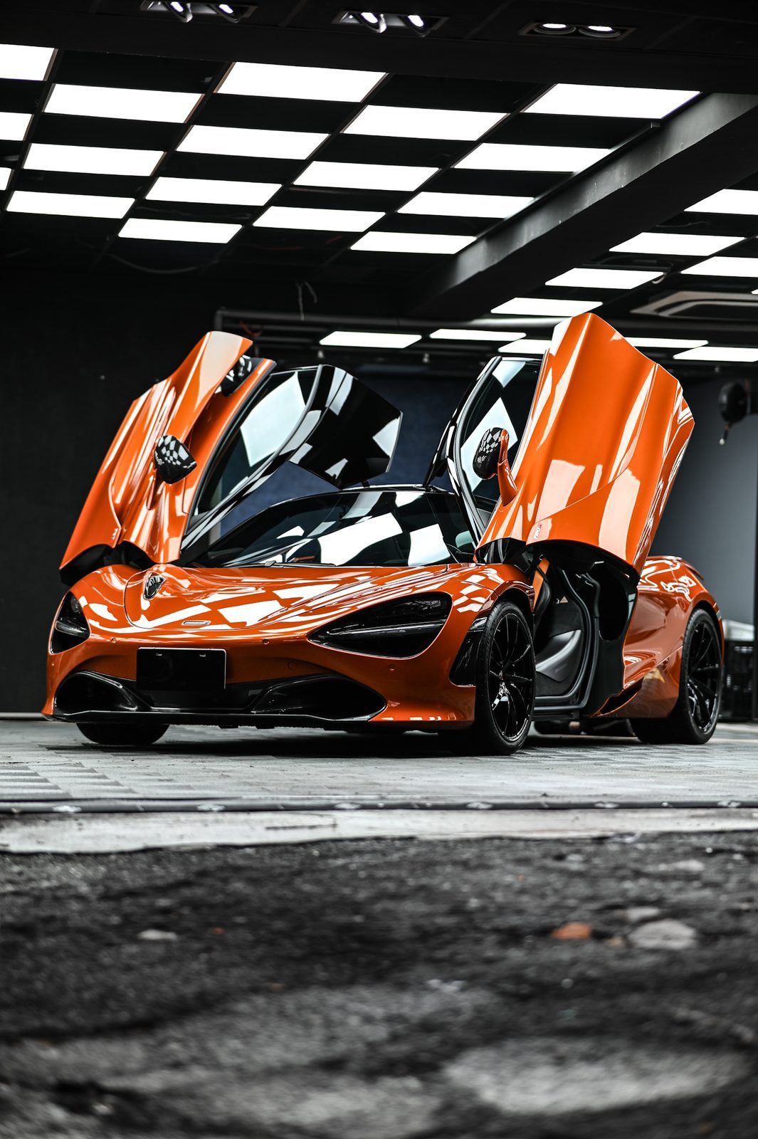 McLaren 720S 漆面鍍膜施工案例 捷匠施工案例