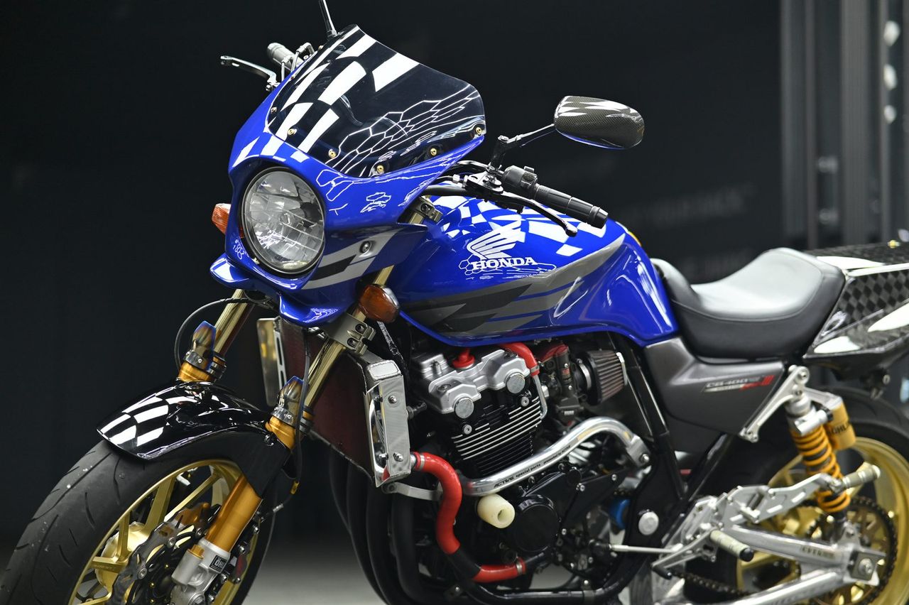 Honda 機車美容施工案例 捷匠施工案例