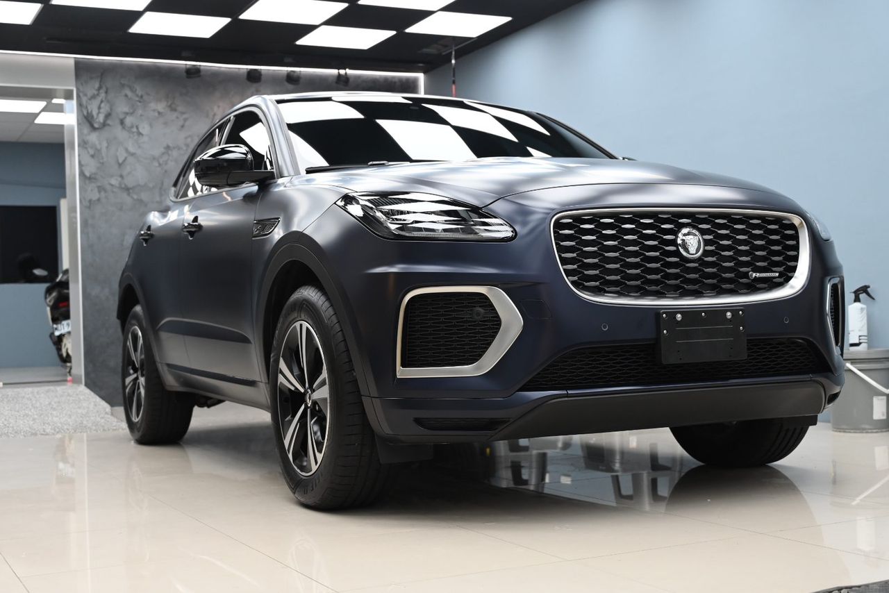 Jaguar E-Pace 全車犀牛皮施工案例 捷匠施工案例