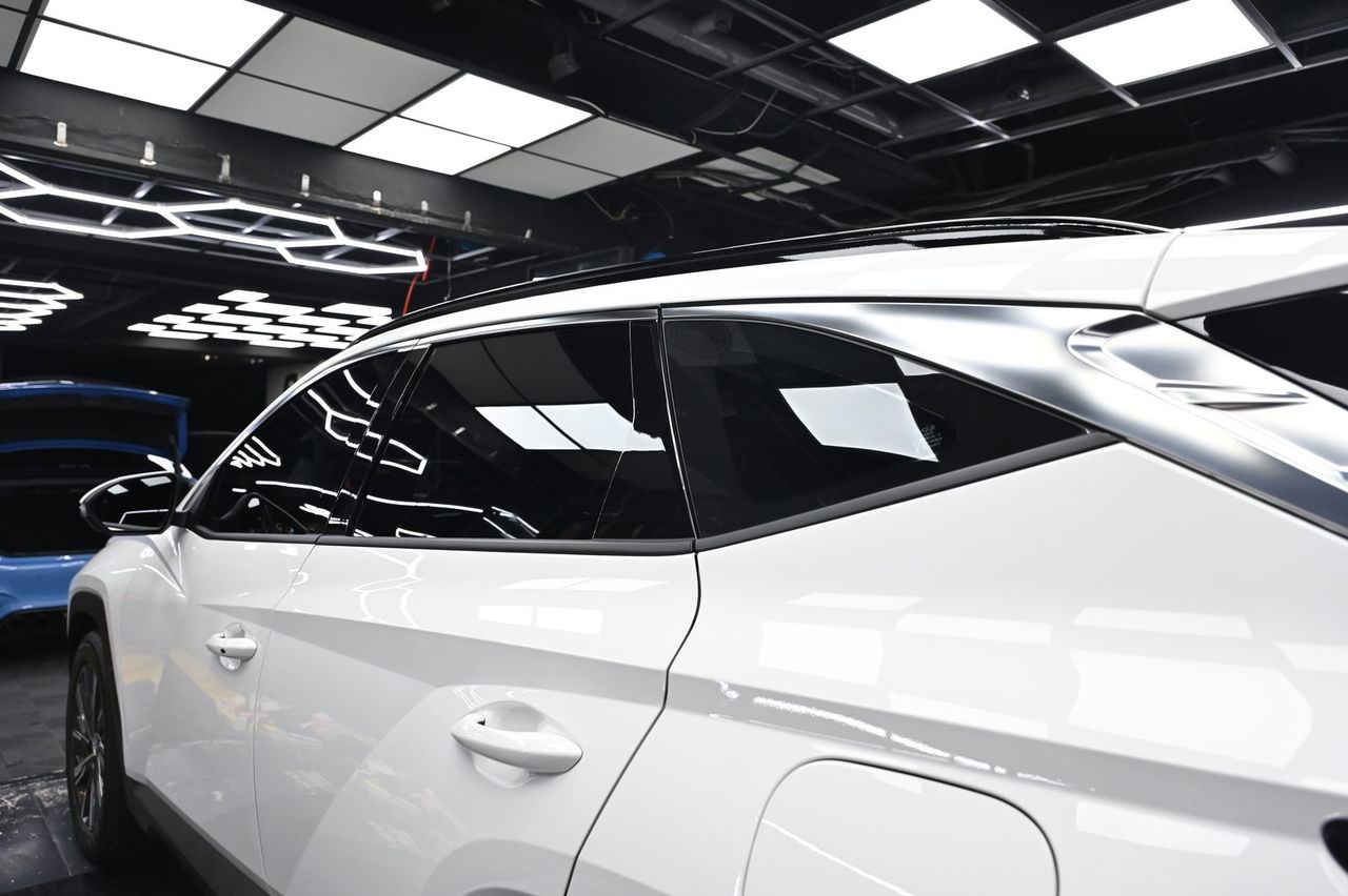 Hyundai Tucson L 漆面鍍膜施工案例 捷匠施工案例