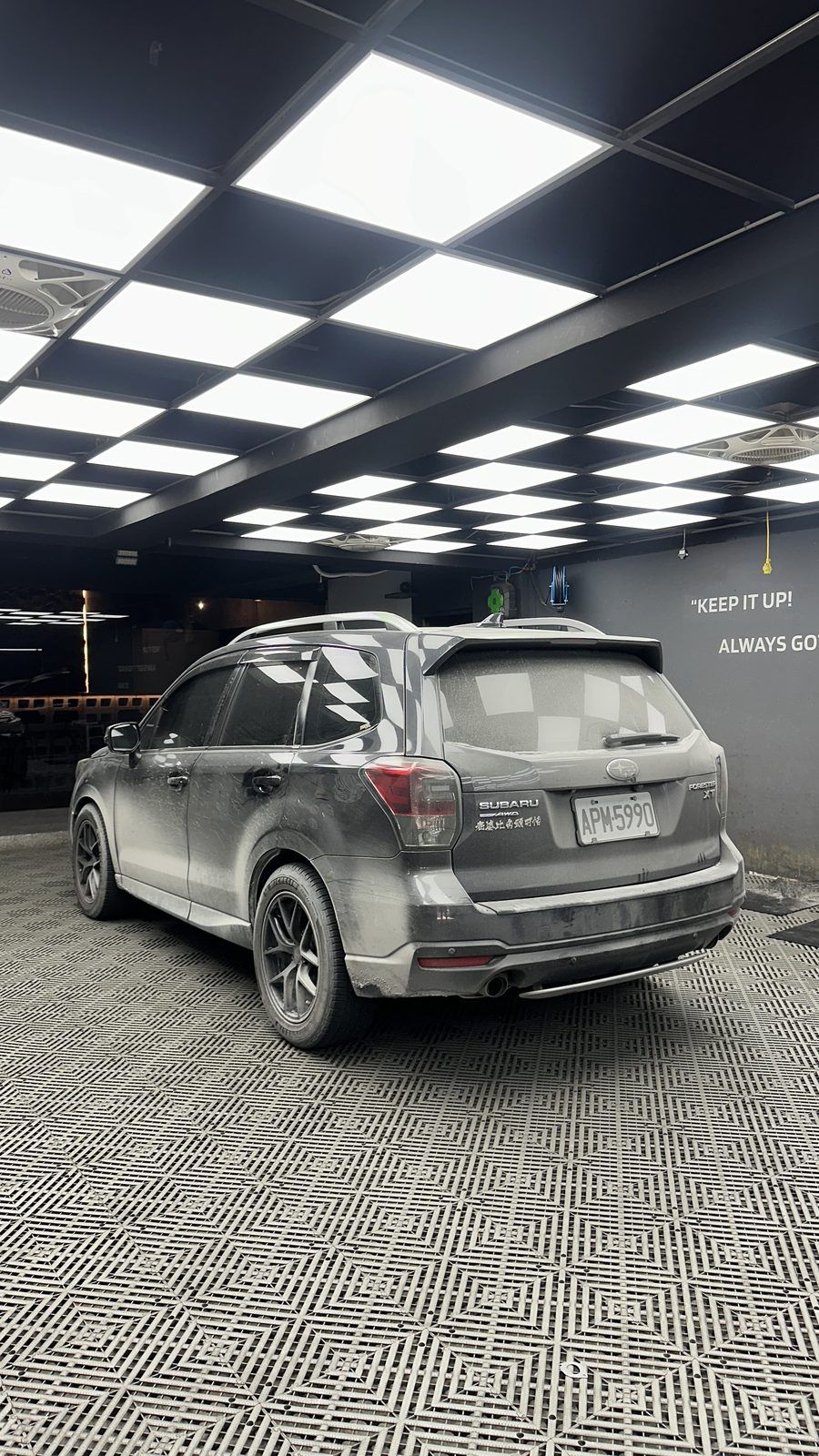 速霸陸 Subaru 最新施工案例封面