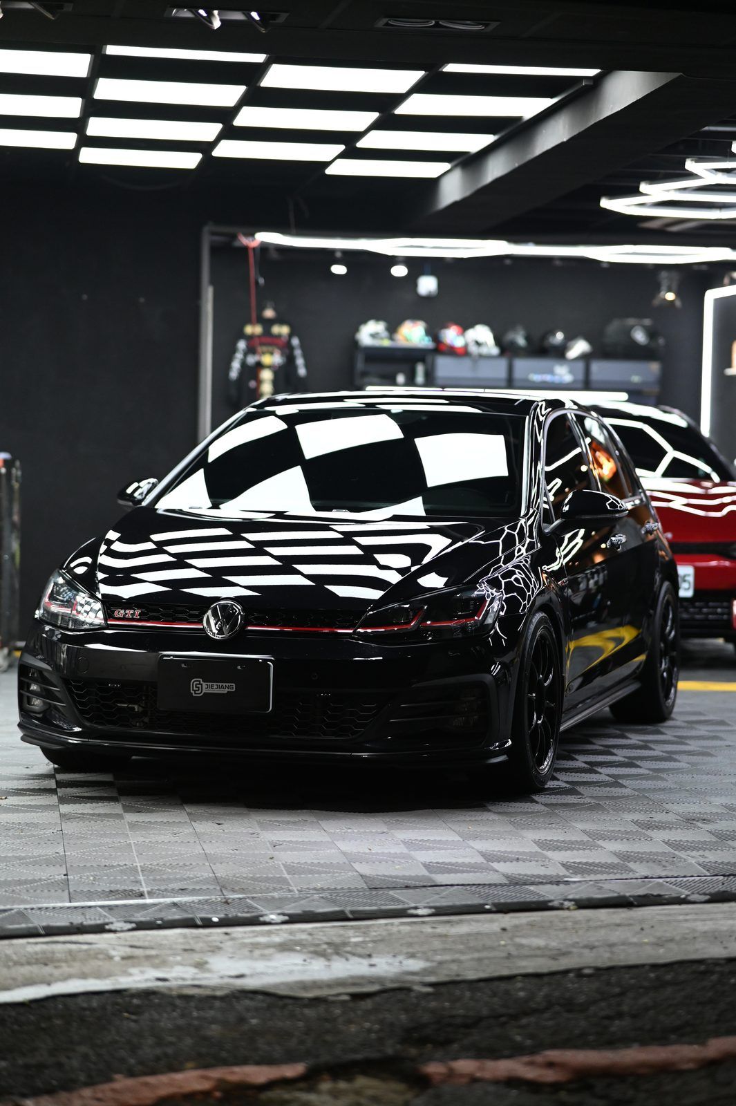 VW Golf GTI 漆面鍍膜施工案例 捷匠施工案例
