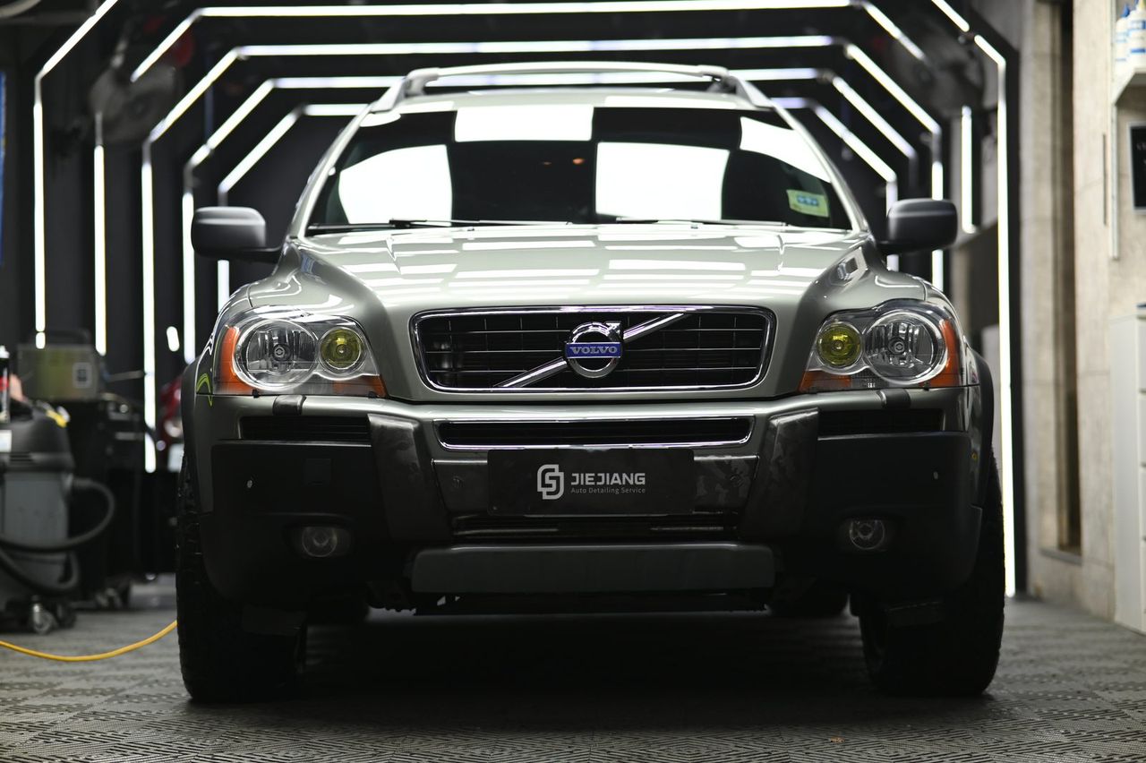 Volvo XC90 漆面鍍膜施工案例 捷匠施工案例