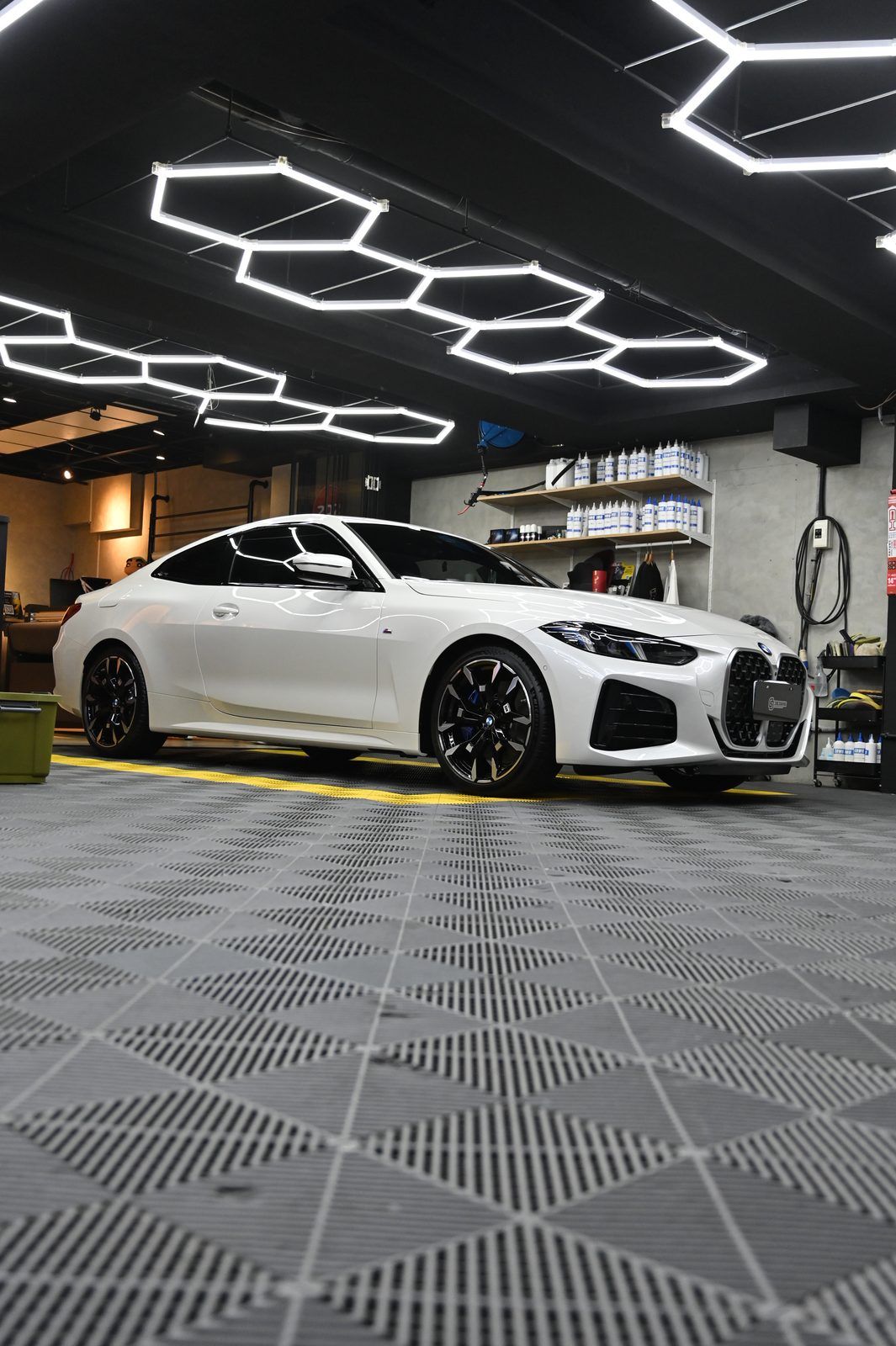 BMW 4-Series 全車犀牛皮施工案例 捷匠施工案例