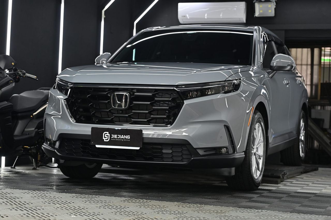 Honda CR-V 漆面鍍膜施工案例 捷匠施工案例