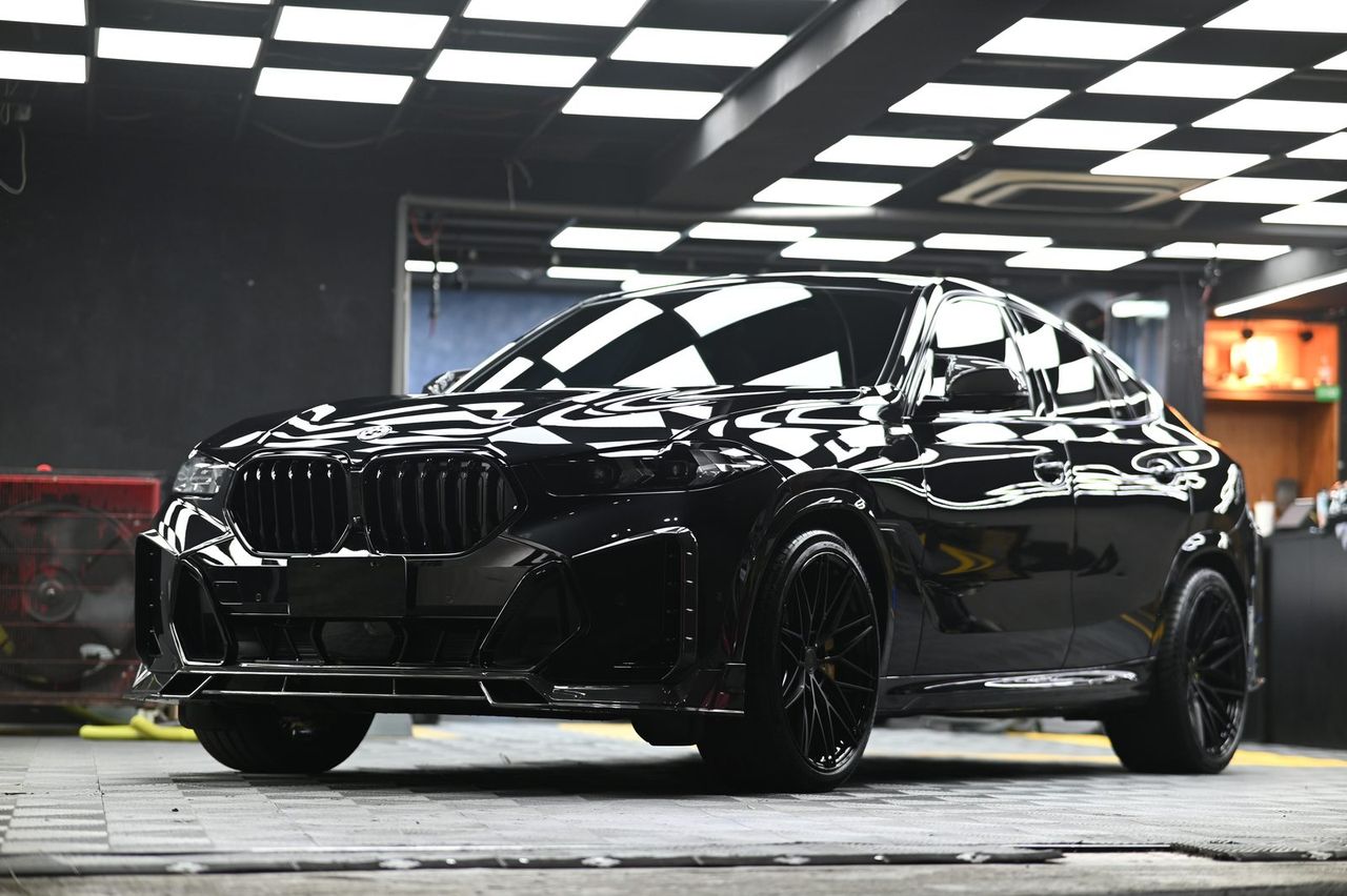 BMW 漆面鍍膜施工案例 捷匠施工案例