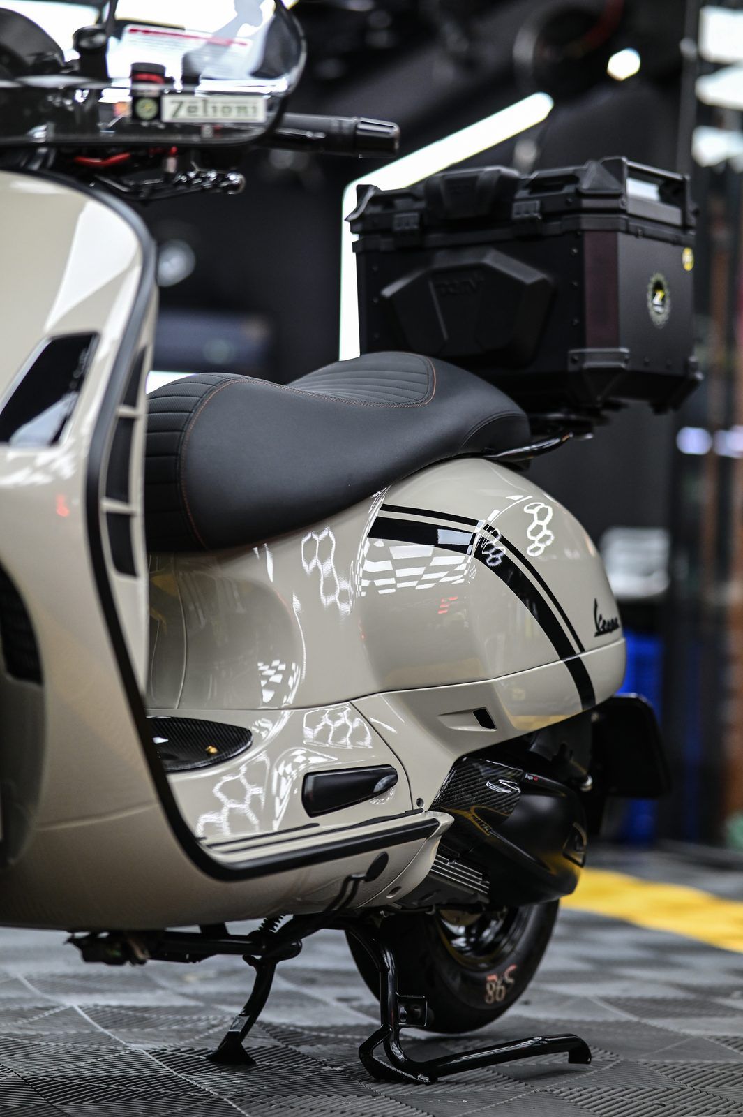 Vespa 機車美容施工案例（2025.01） 捷匠施工案例