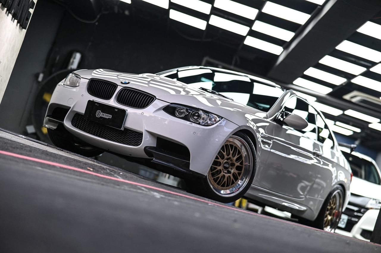 BMW M3 拋光與漆面修復施工案例 捷匠施工案例