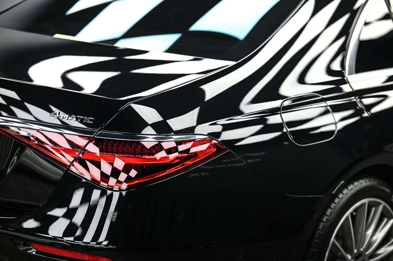 Mercedes-Benz S-Class 全車犀牛皮完工與細節實拍 第 1 張（共 6 張）——捷匠淡水旗艦店施工實錄