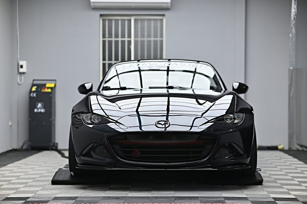 Mazda MX-5 拋光與鍍膜施工案例 捷匠施工案例