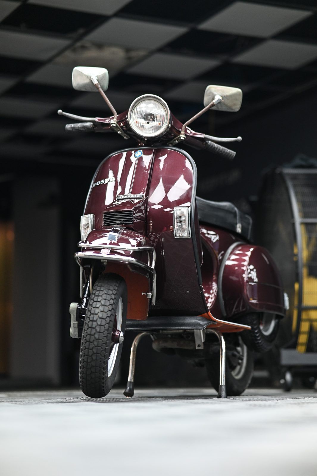 偉士牌 Vespa 最新施工案例封面