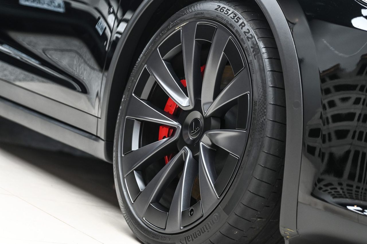 Tesla Model X 洗車打蠟施工案例 捷匠施工案例