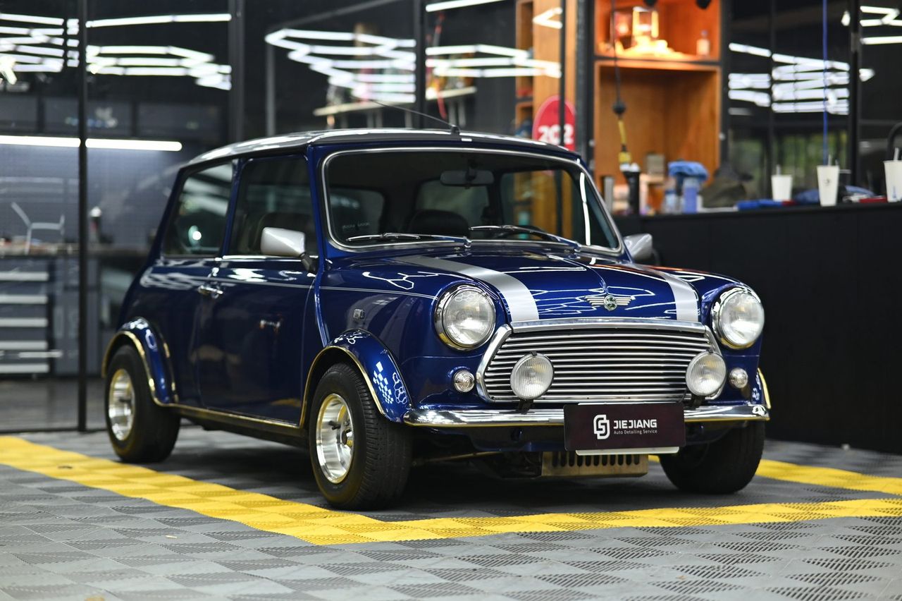 Mini 漆面鍍膜施工案例 捷匠施工案例