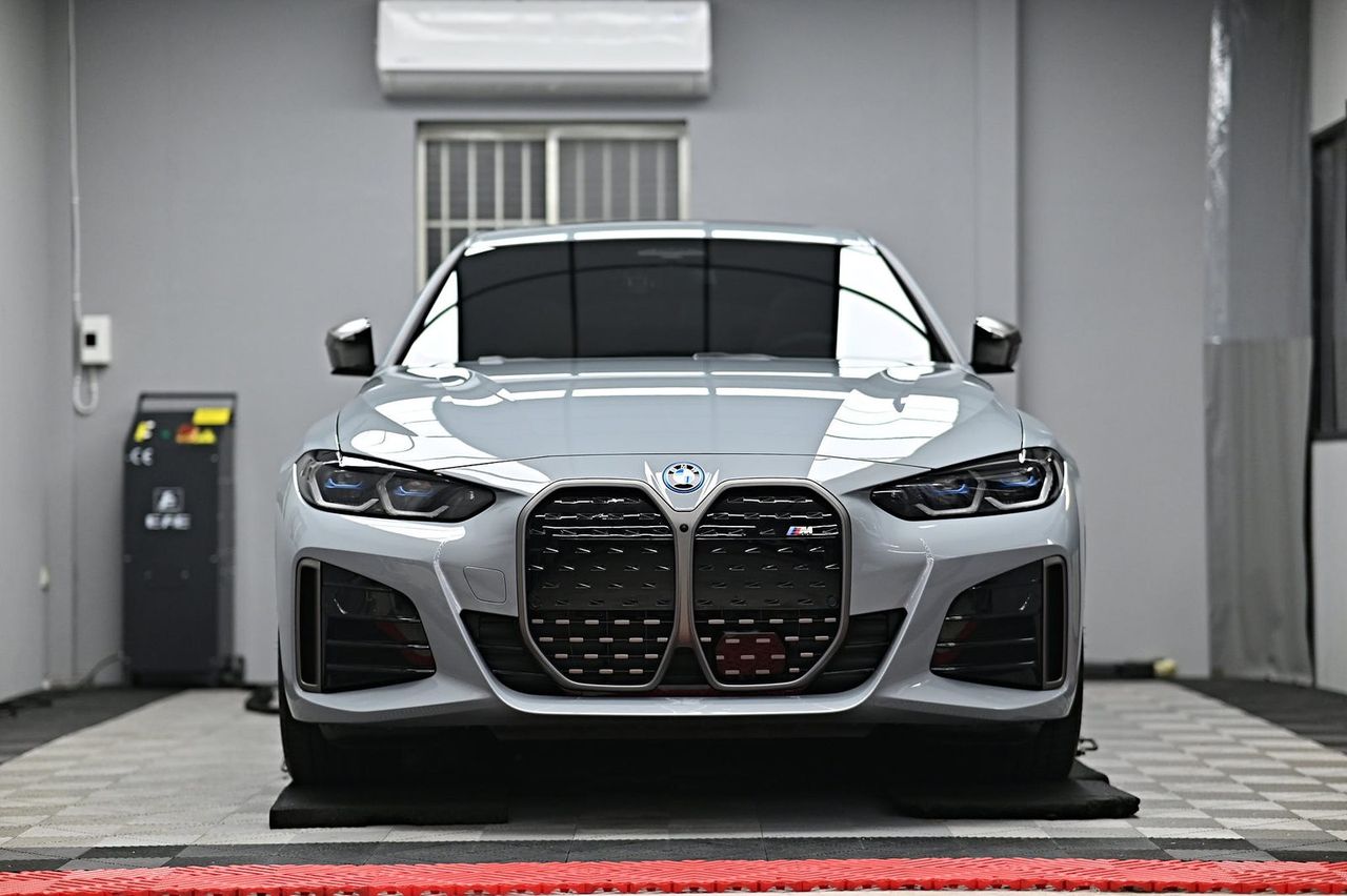 BMW 漆面鍍膜施工案例 捷匠施工案例