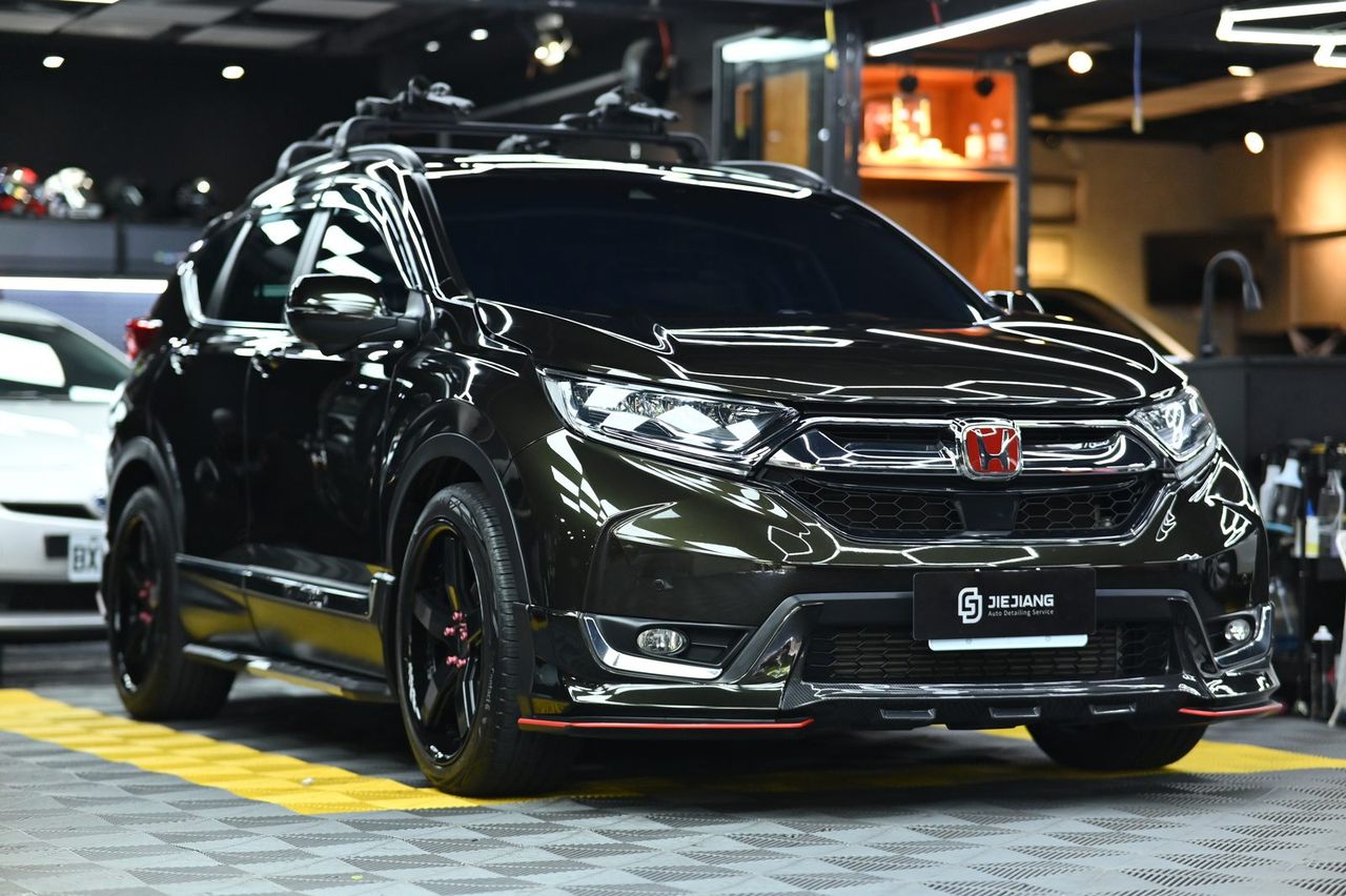 Honda CR-V 漆面鍍膜施工案例 捷匠施工案例
