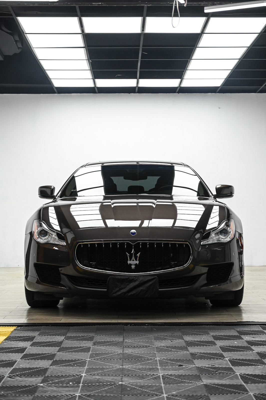 Maserati Quattroporte 迎風面犀牛皮施工案例 捷匠施工案例