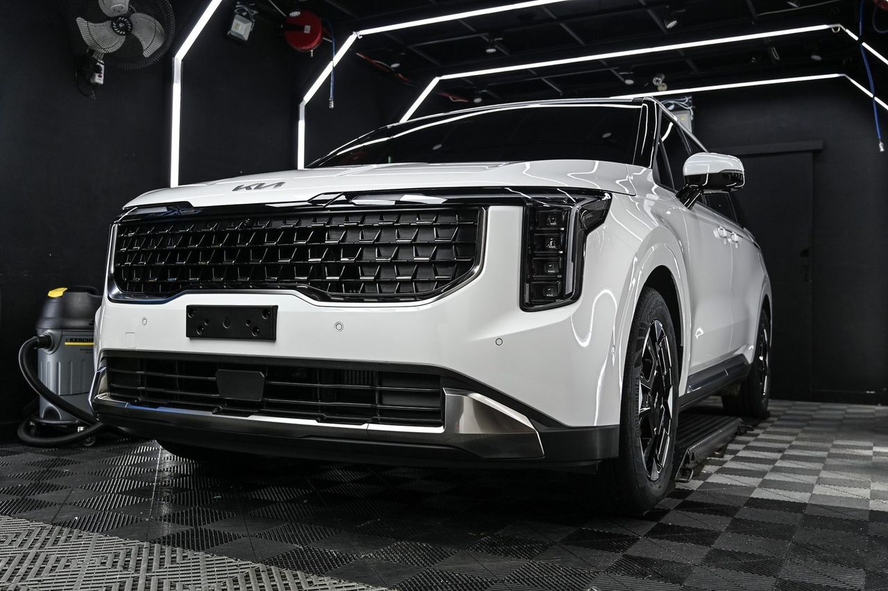 Kia 全車犀牛皮施工案例 捷匠施工案例