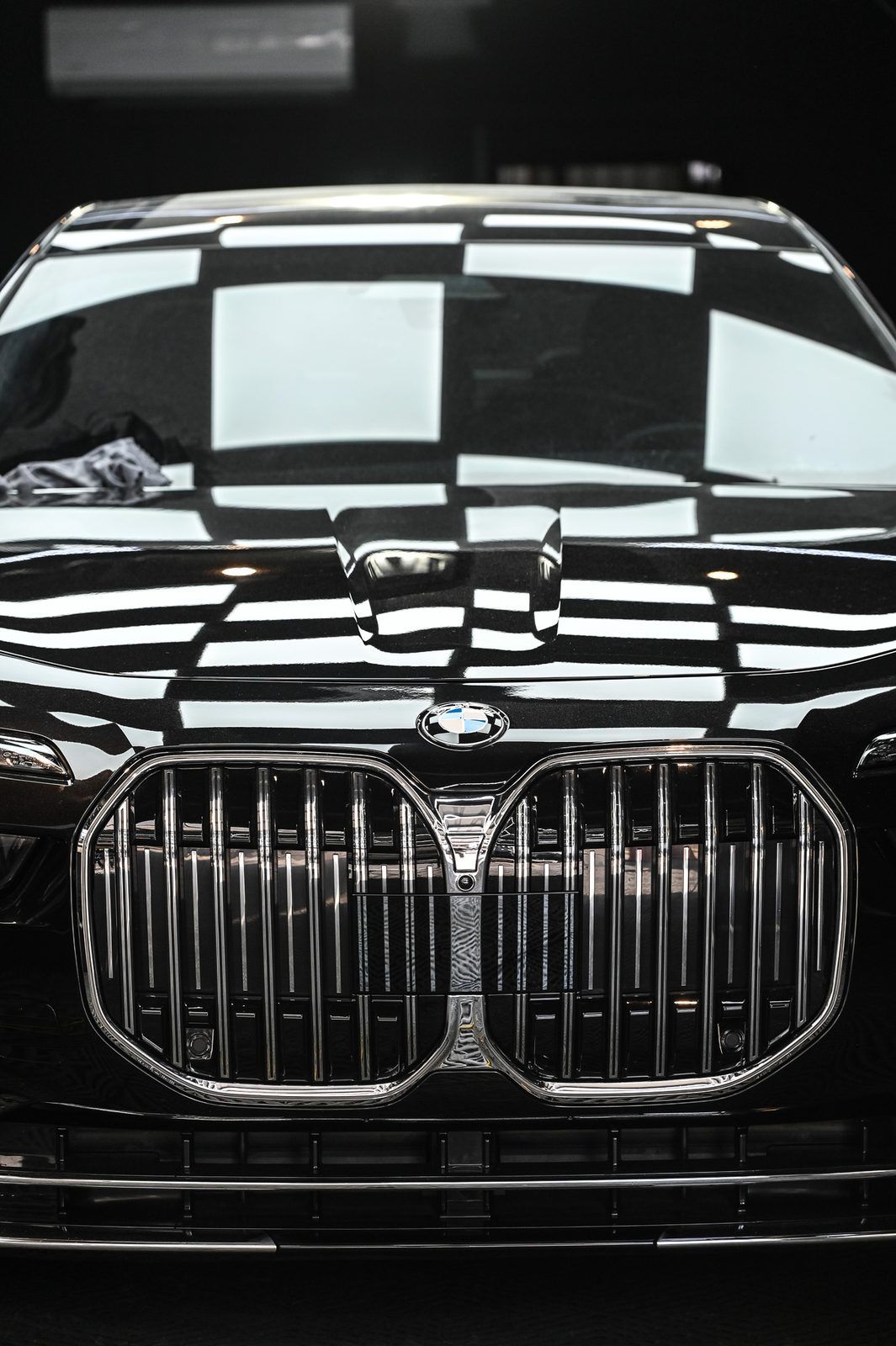 BMW 7系列漆面鍍膜施工案例 捷匠施工案例