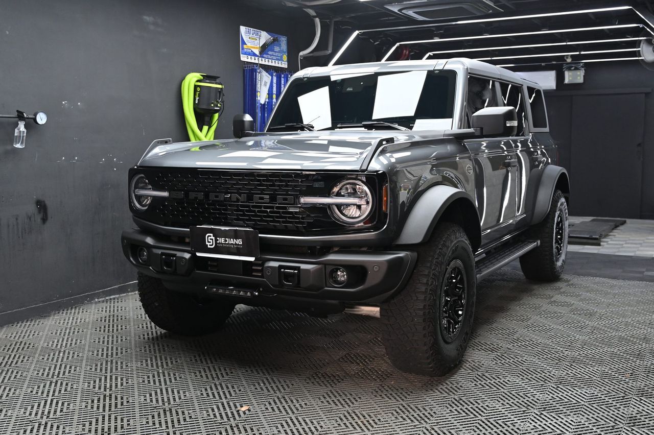Ford Bronco 漆面鍍膜施工案例 捷匠施工案例
