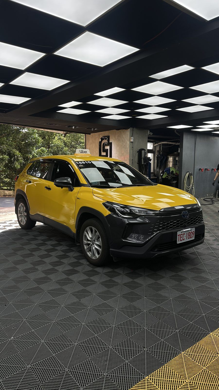Toyota Corolla Cross 漆面鍍膜施工案例 捷匠施工案例