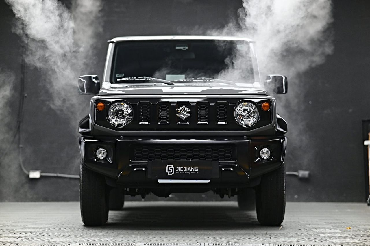 Suzuki Jimny 漆面鍍膜施工案例 捷匠施工案例