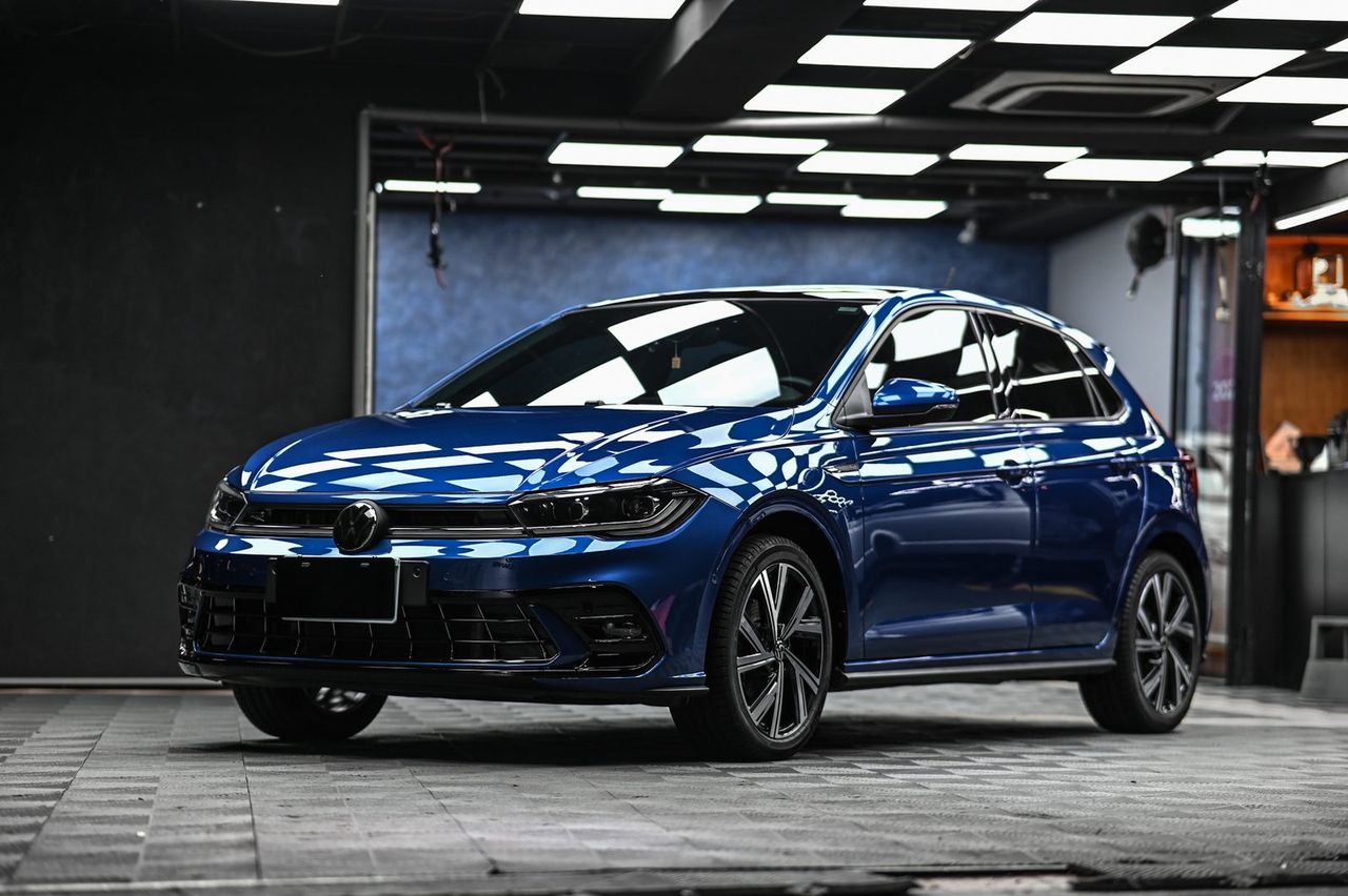 VW Polo 漆面鍍膜施工案例 捷匠施工案例