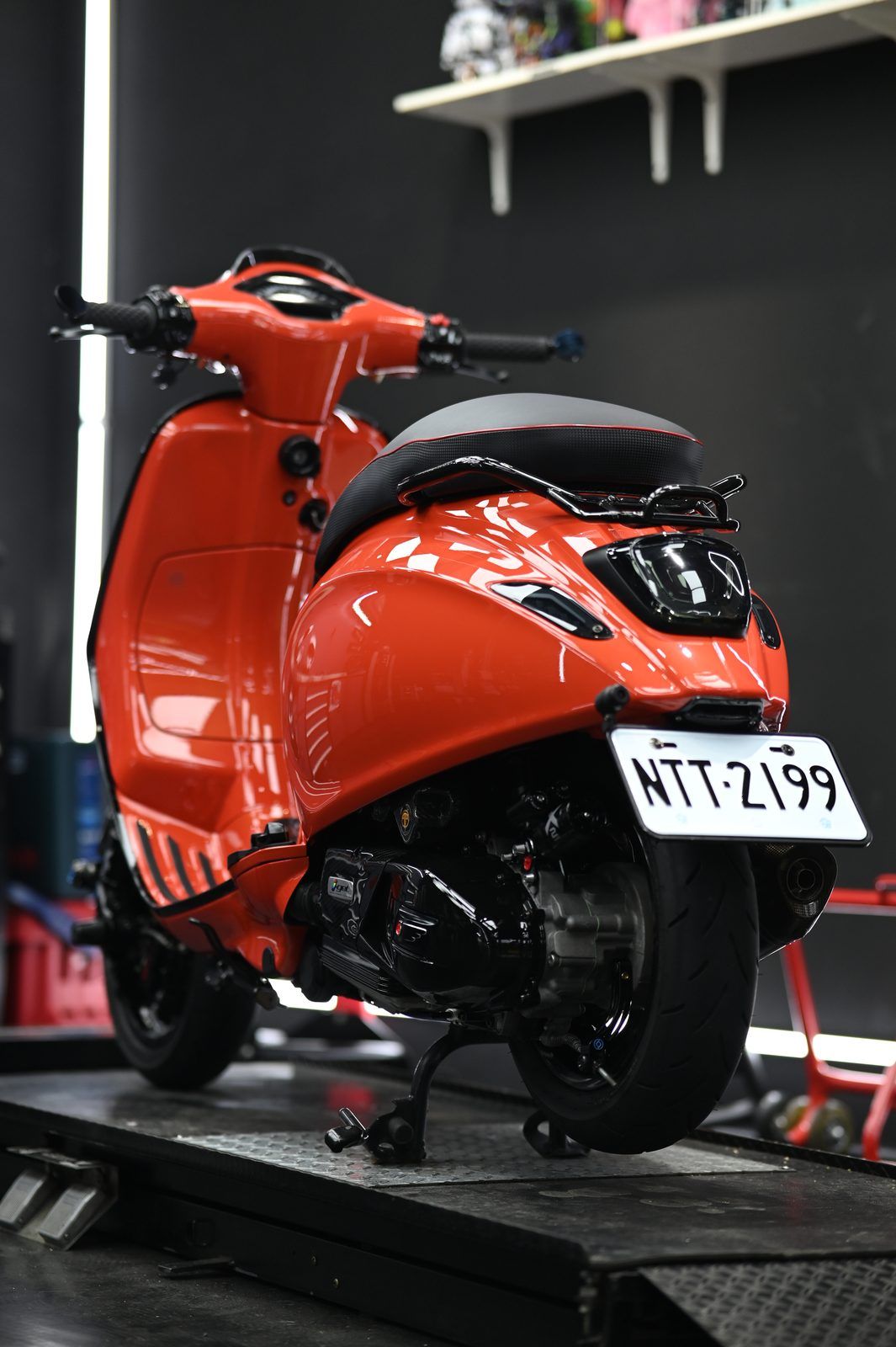 Gogoro 包膜與洗車指南