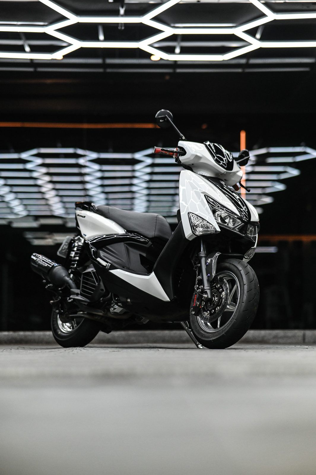 Yamaha Cygnus Gryphus 機車美容施工案例 捷匠施工案例