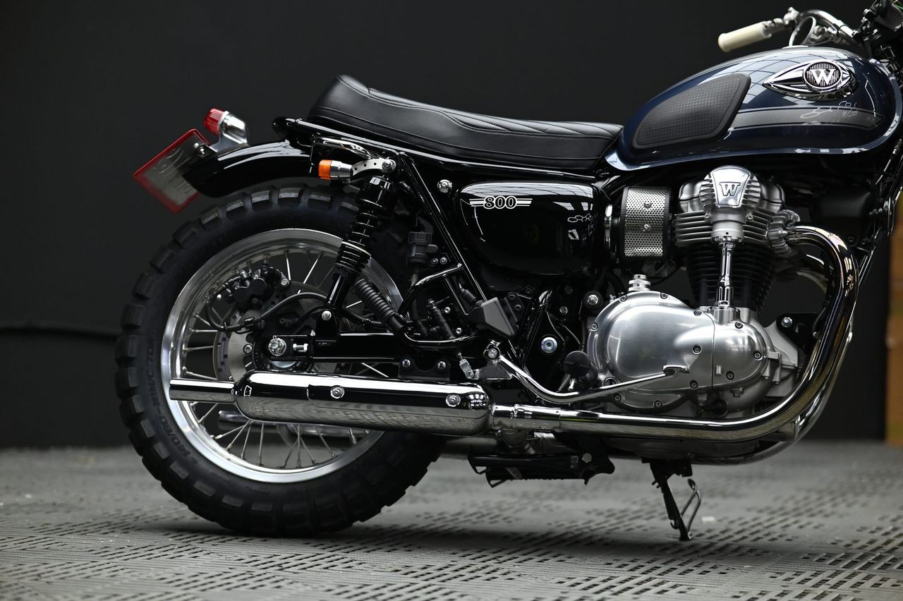 Kawasaki 機車美容施工案例 捷匠施工案例
