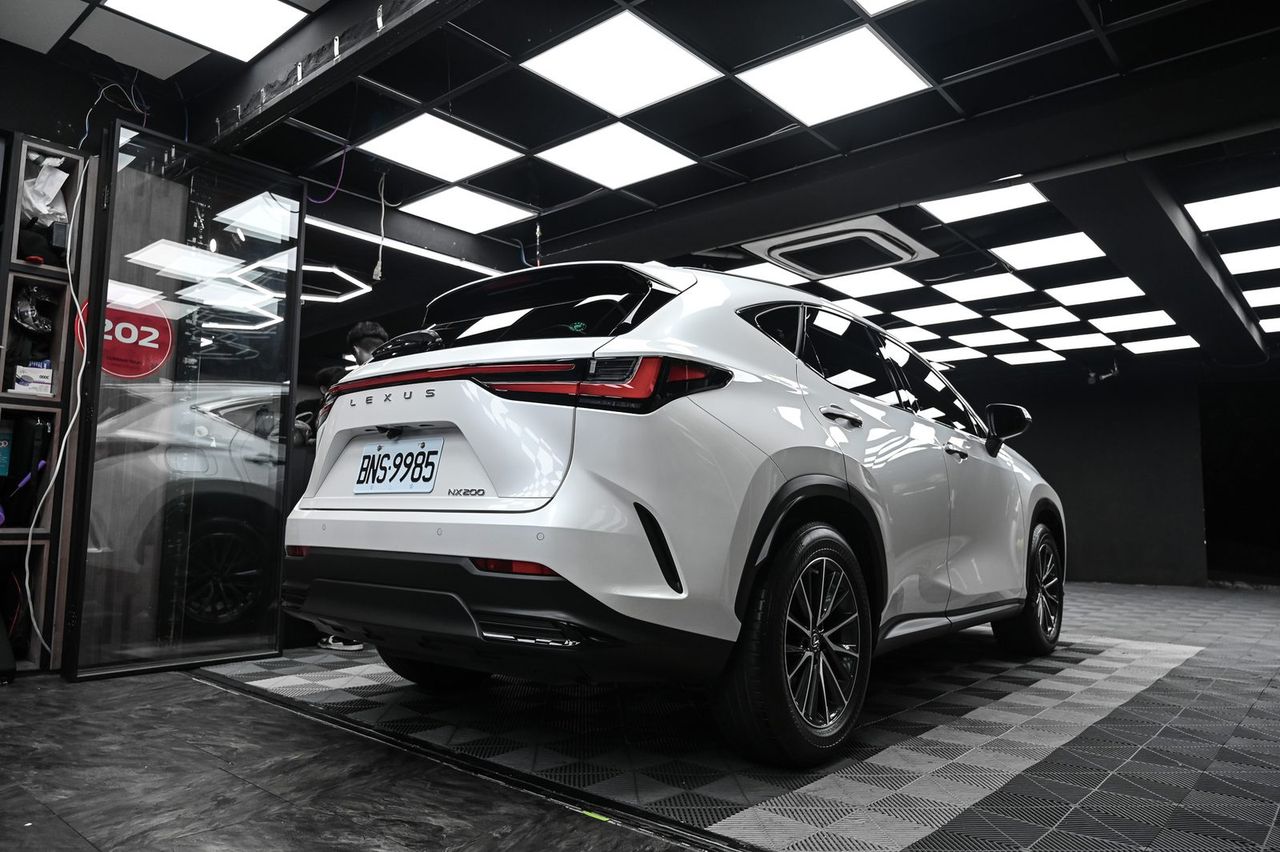 Lexus NX 局部犀牛皮施工案例 捷匠施工案例