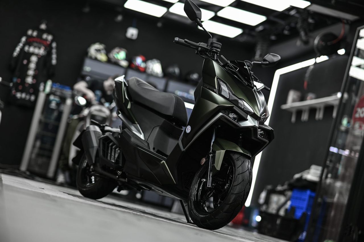 SYM 機車美容施工案例 捷匠施工案例