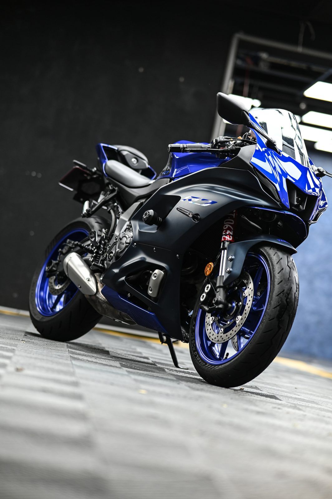 Yamaha R7 機車美容施工案例 捷匠施工案例