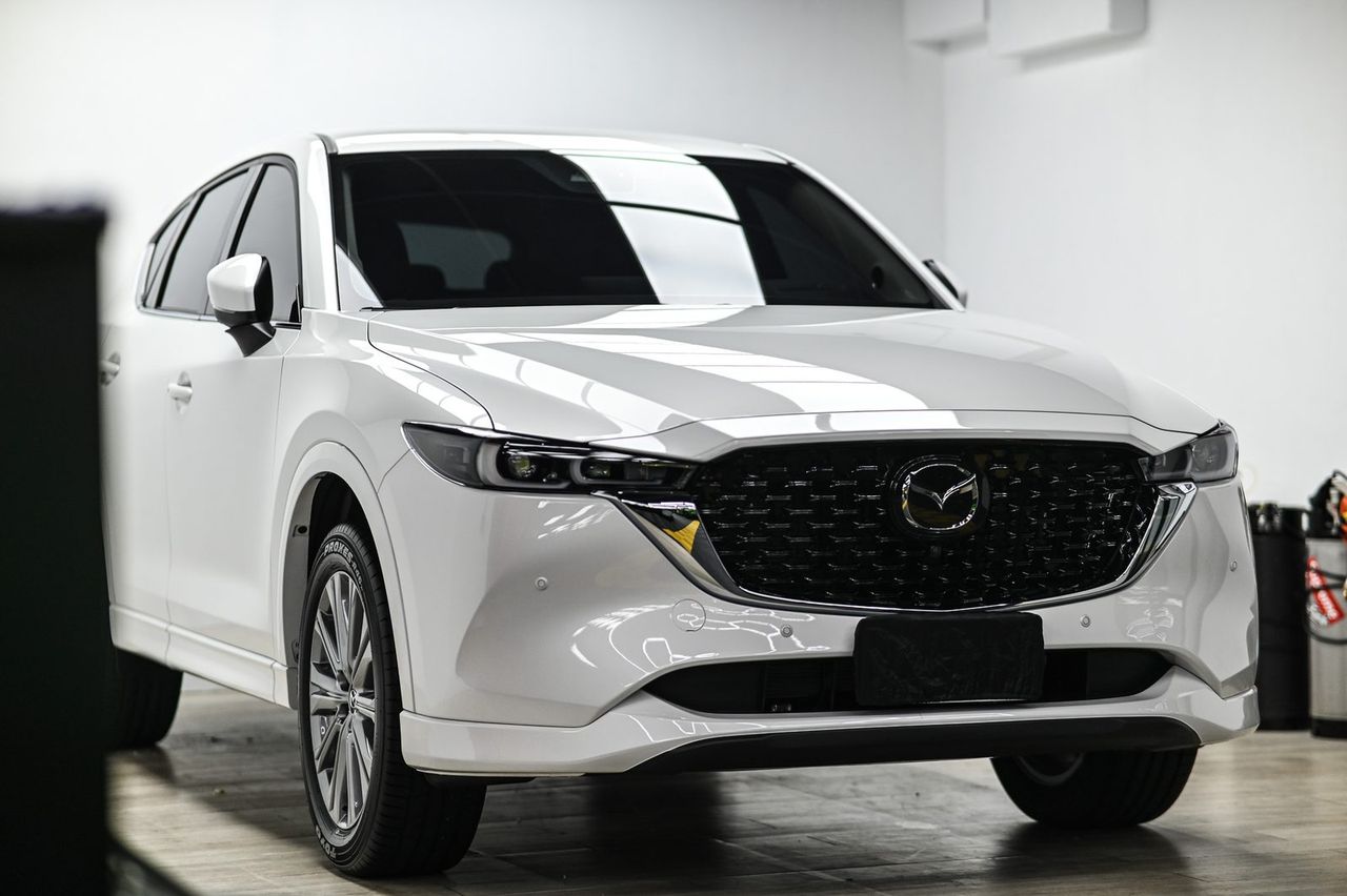 Mazda CX-5 迎風面犀牛皮完工與細節實拍 第 1 張（共 6 張）——捷匠淡水旗艦店施工實錄