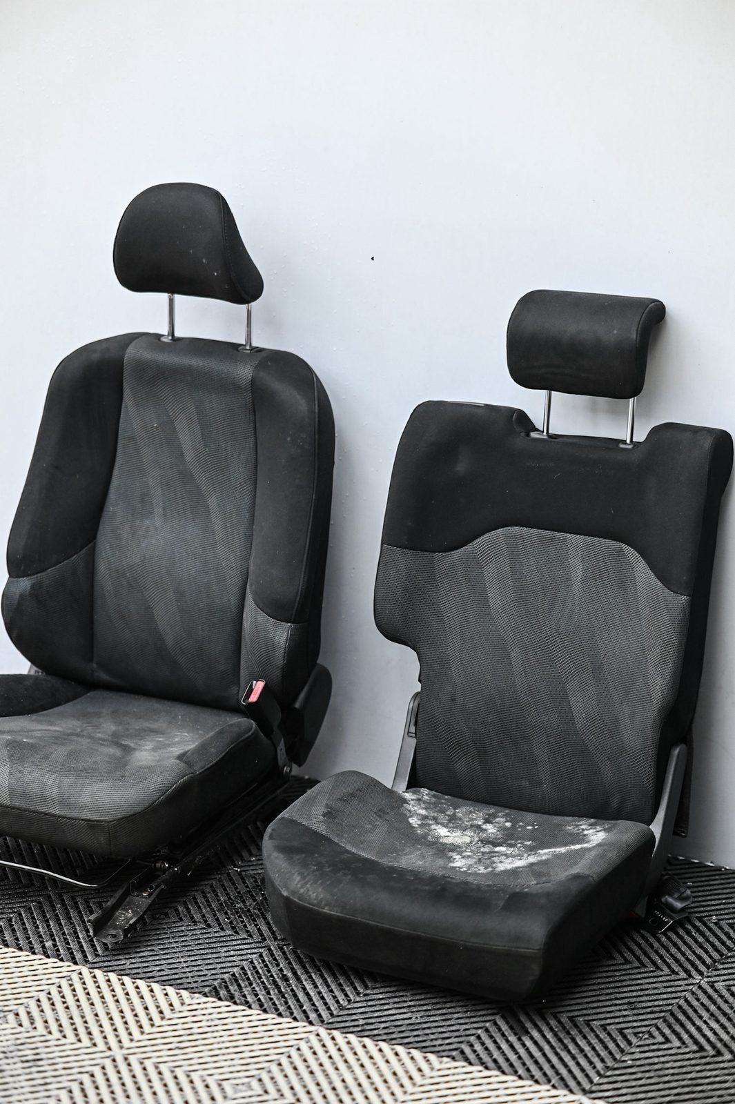 Honda Fit 內裝美容完工與細節實拍 第 1 張（共 6 張）——捷匠施工實錄