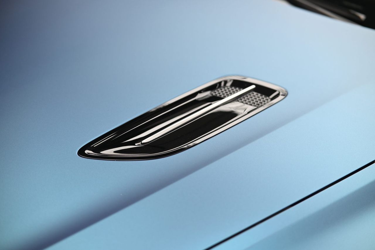 Kia Stinger 全車改色膜完工與細節實拍 第 1 張（共 6 張）——捷匠淡水旗艦店施工實錄