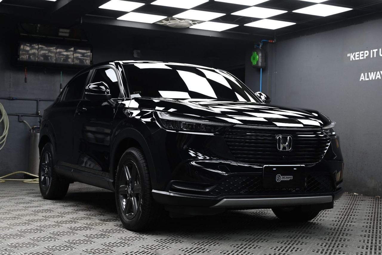 Honda HR-V 拋光與漆面修復完工與細節實拍 第 1 張（共 6 張）——捷匠淡水旗艦店施工實錄