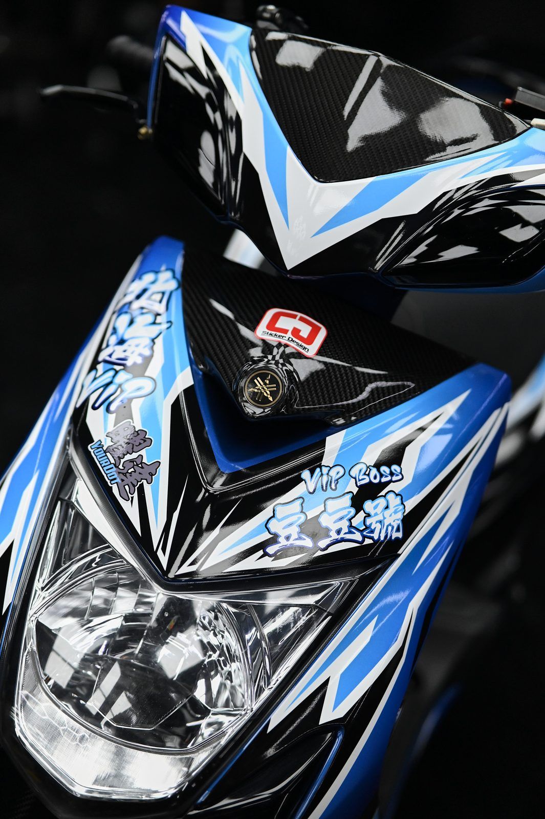 Yamaha 勁戰機車美容完工與細節實拍 第 1 張（共 6 張）——捷匠淡水旗艦店施工實錄